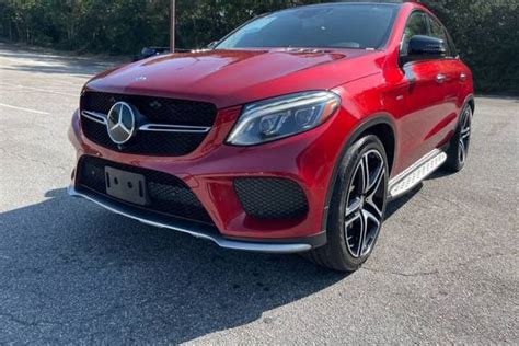 Used 2016 Mercedes Benz Gle Class Coupe Suv For Sale