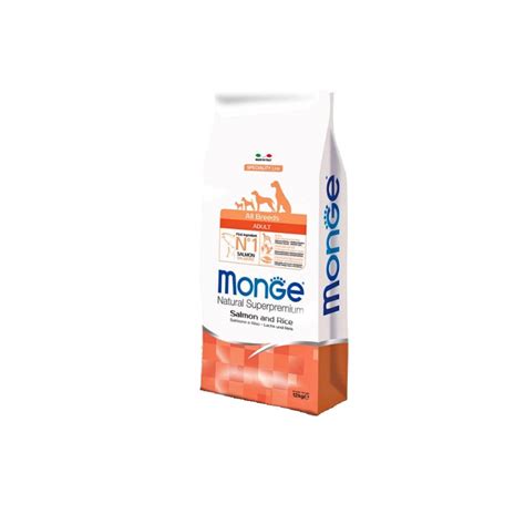 Monge Natural Superpremium Adult Monoprotein - Lallohallo.com
