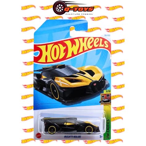 Xe mô hình Hot Wheels Bugatti Bolide Vàng tỉ lệ Shopee Việt Nam
