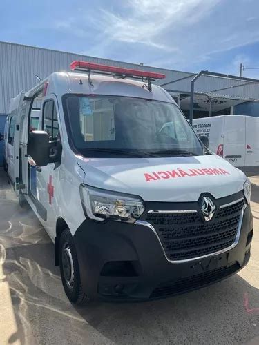 Renault Master L2h2 Ambulância Uti MercadoLivre