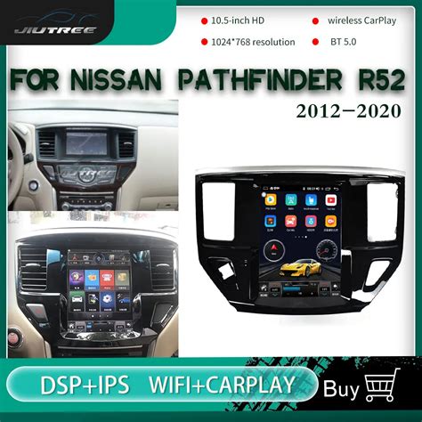 Android Car Radio For Nissan Pathfinder R Tesla Style Car