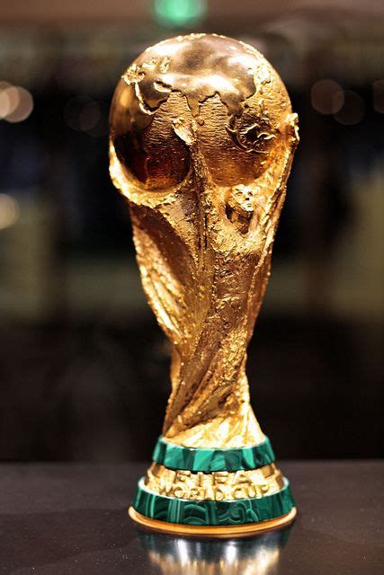 FIFA World Cup Trophy | World cup, World cup trophy, Fifa world cup