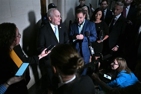 House Republicans Pick Steve Scalise As Speaker Nominee