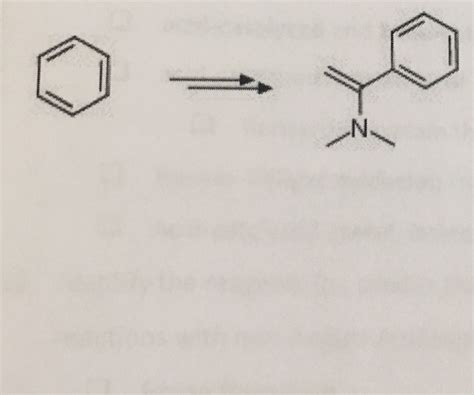 Solved Propose A Synthesis For The Transformation Show Chegg