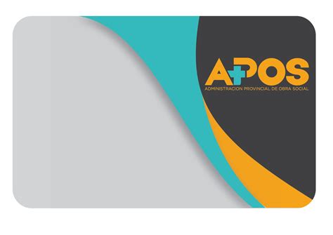 Sinonimo De Logo Apos - El 1 de octubre entra en vigencia la nueva credencial digital de APOS ...