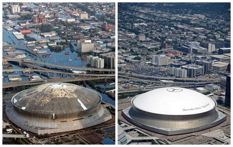 AP PHOTOS: Before and after images of areas hit by Katrina - WTOP News