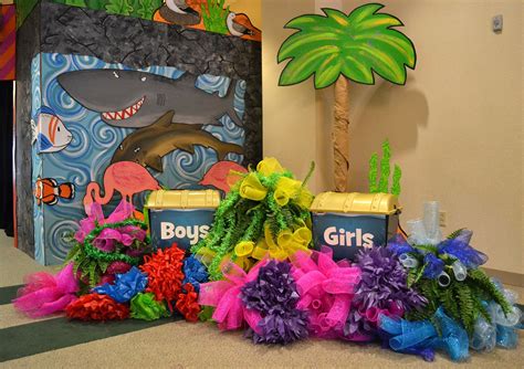 Collect Mission Money In Fun Trunks Like These At Ocean Commotion Vbs