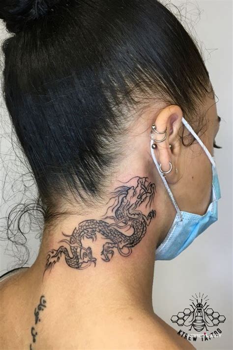 Coolest Neck Tattoos For Women Artofit