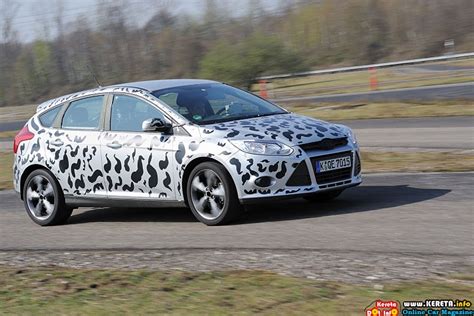 2012 Ford Focus St Hatchback Spyshot 2011 Lexus Ct200h Race Car Debut At Nurburgring