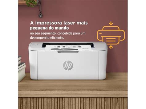 Impressora HP LaserJet M110WE Laser Mono Wi Fi Instant Ink