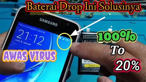 Cara Atasi Baterai Hp Drop Tips Tutorial Turun Drastis YouTube