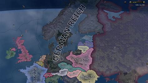 What If Germany Annexed Scandinavia Hoi4 Timelapse YouTube