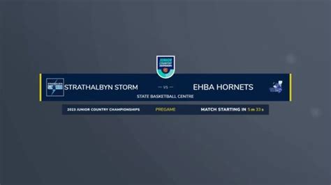 Live Stream Watch The Sa Country Basketball Under 18 Championships