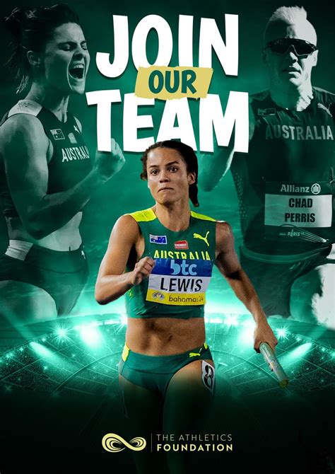 The Athletics Foundation Join Our Team Booklet By Athletics