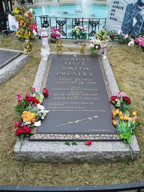 Gladys Love Smith Presley Grave Flickr Photo Sharing