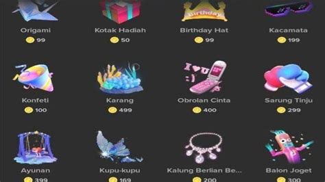 Daftar Harga Gift TikTok Yang Diberikan Penonton Saat Live Dari