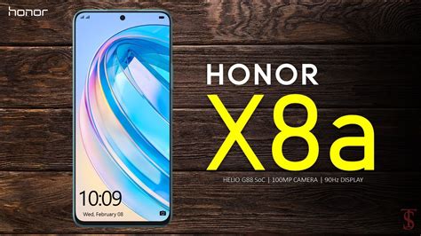 Honor X8a Price Official Look Design Camera Specifications 8gb Ram