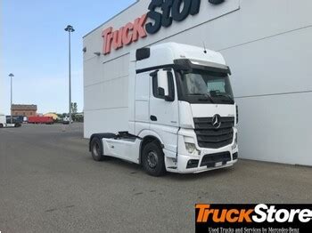 Mercedes Benz Actros ACTROS 1848 LS Tractor Unit From Italy For Sale At