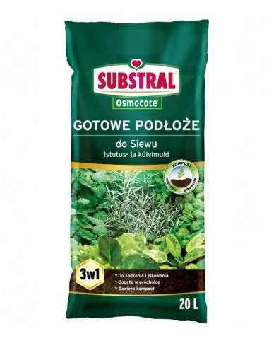 Gotowe Pod O E Do Siewu Substral Osmocote L Ogrodoholicy Pl