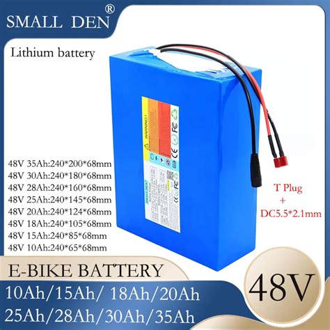 48v Lithium Ion Battery 48v 10ah 15ah 20ah 25ah 30ah 13s Lithium Ion