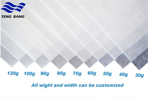 G White Polyester Viscose Spunlace Disposable Nonwoven Fabric