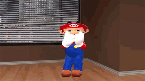 Mario Smg4 GIF - Mario Smg4 Laughing - Discover & Share GIFs