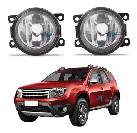 Juego Faro Auxiliar Renault Duster