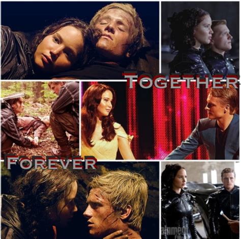 Katniss And Peeta The Hunger Games Photo 30725529 Fanpop