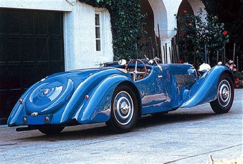 bugatti type 57sc roadster corsica bluebird 57531 | Bugatti, Voitures ...