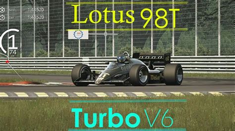 Assetto Corsa Lotus 98T Monza YouTube