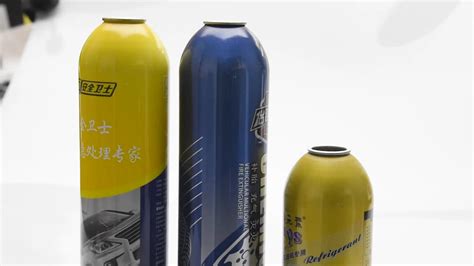 Customizable Aluminum Empty Aerosol Spray Can Buy Metal Printing