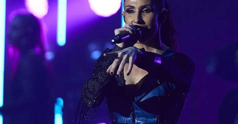 Malú Pletórica Tras Su Concierto En Madrid Infobae