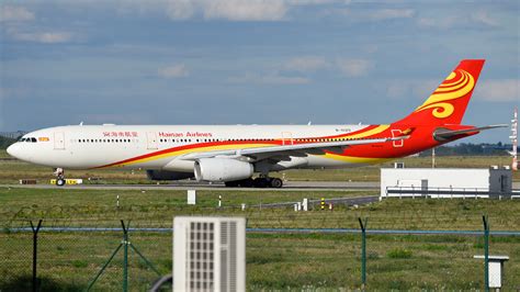 Hainan Airlines A330 300 Berlin Aviation Spotting