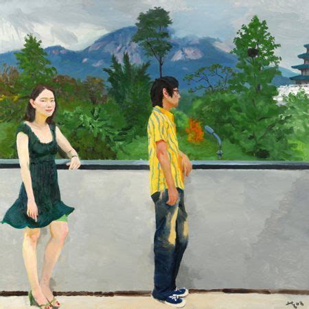 Liu Xiaodong Mt Inwang Chinese Artists Contemporary Art Gallery