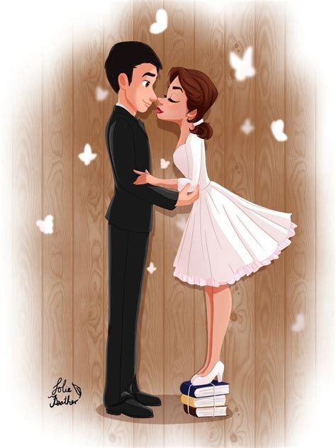 Pin By Dalete Crepaldi On Ilustra Es Cute Couple Art Cute Drawings