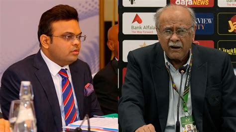 Acc Chief Jay Shah Hits Back At Ex Pcb Chairman Najam Sethi Explains