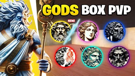 🌩 Gods Box Pvp 📦 7374 7860 4355 By Rockky Fortnite Creative Map Code