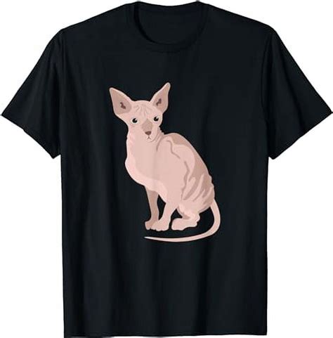 Sphinx Cat Pet Cute Hairless Sphynx Cat T Shirt