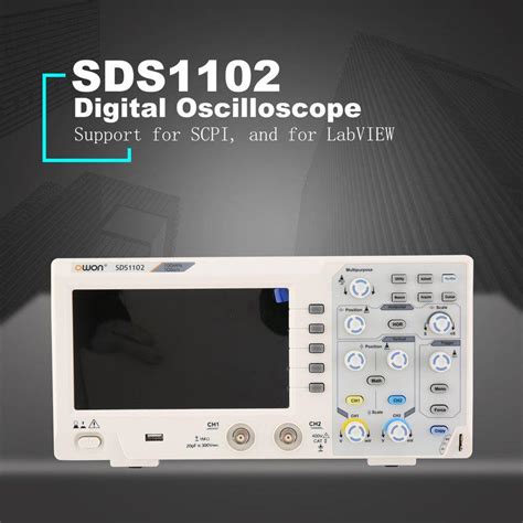 OWON SDS1102 2 Channel LCD Super Economical Type Digital Storage