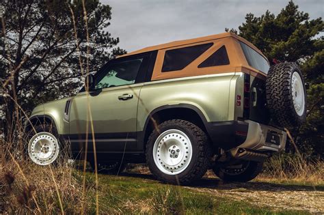 Turn Your Land Rover Defender 90 Into A Convertible For $90,000 | CarBuzz