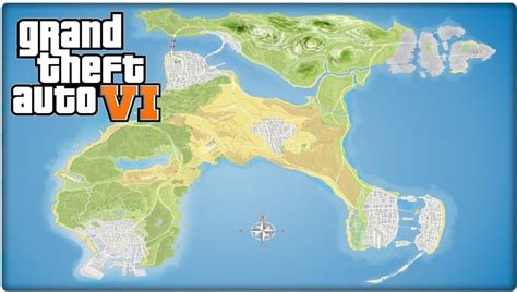 Here Are Interesting Details About Gta 6 Map Leak Dunia Games