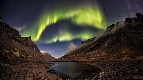 Northern lights in the sky over Murmansk region · Russia Travel Blog