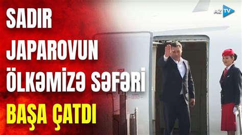 Qırğızıstan prezidenti Sadır Japarovun ölkəmizə dövlət səfəri başa