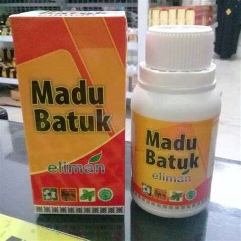 Jual Madu Batuk El Iman Meredakan Batuk Flu Pilek Mengandung Omega