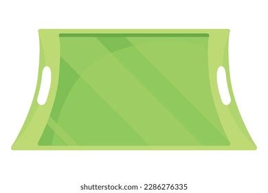 Tray Food Vector Cartoon Icon Restaurant Stock Vector (Royalty Free ...