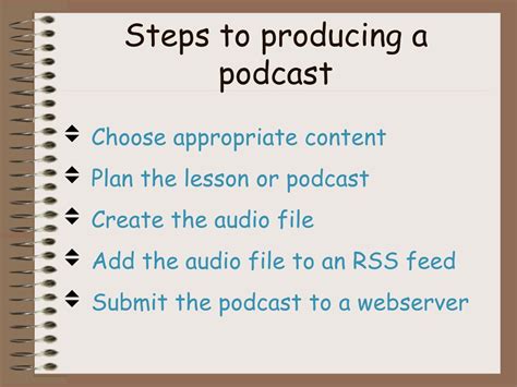 Ppt Creating Educational Podcasts Powerpoint Presentation Free