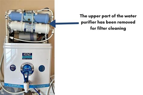 how to clean a water purifier