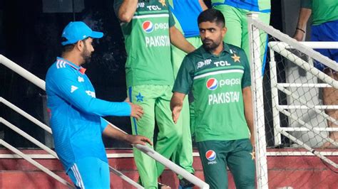 Ind Vs Pak Confident Babar Azam Explains Why Pakistan Are Favourites