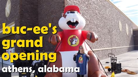 Buc Ees Grand Opening Athens Alabama Huge Crowds Speeches Incl