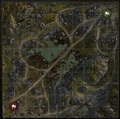 World Of Tanks Map Game Map